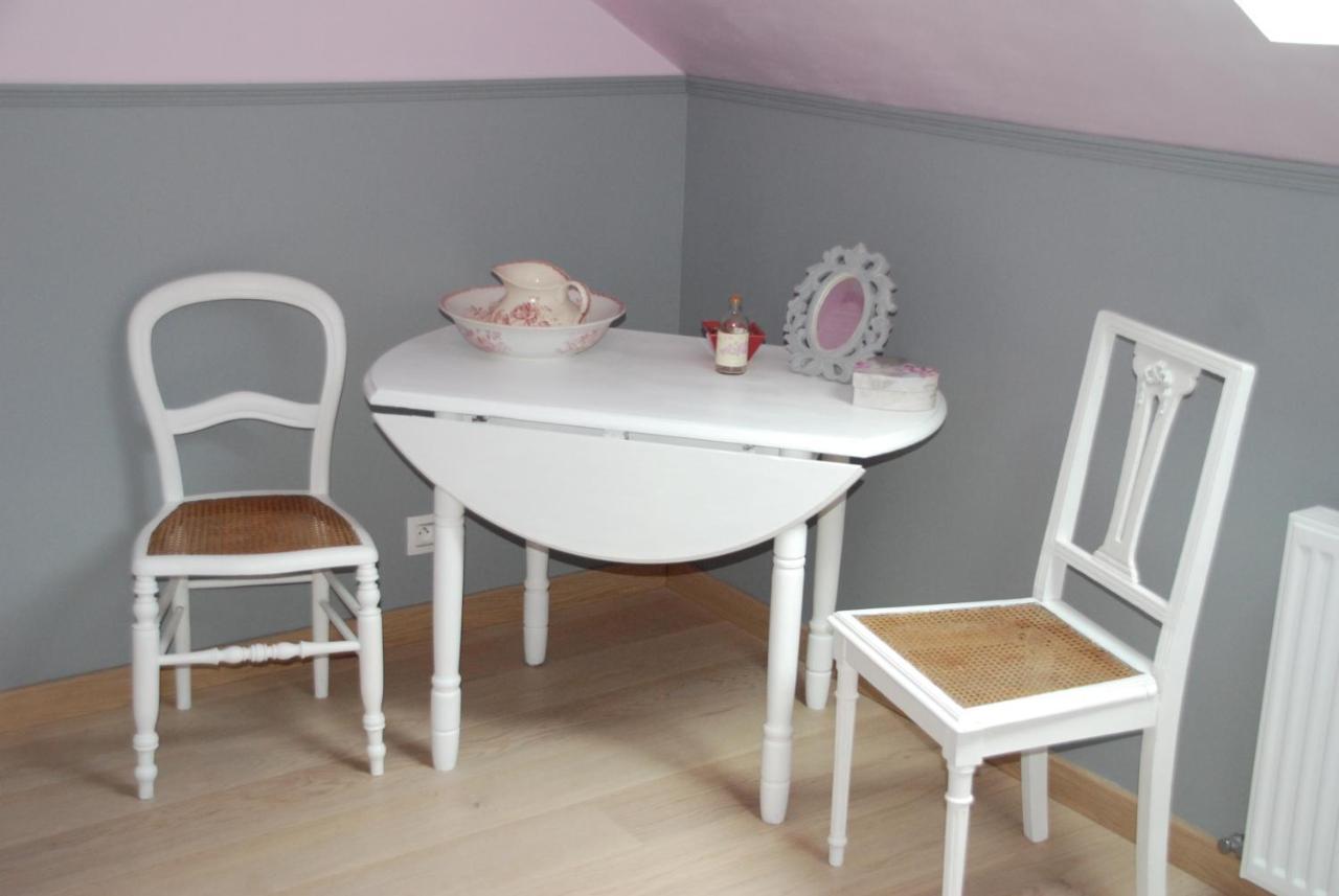 Chambre D'Hotes "Les Paturelles" Fougeres-sur-Bievre Esterno foto