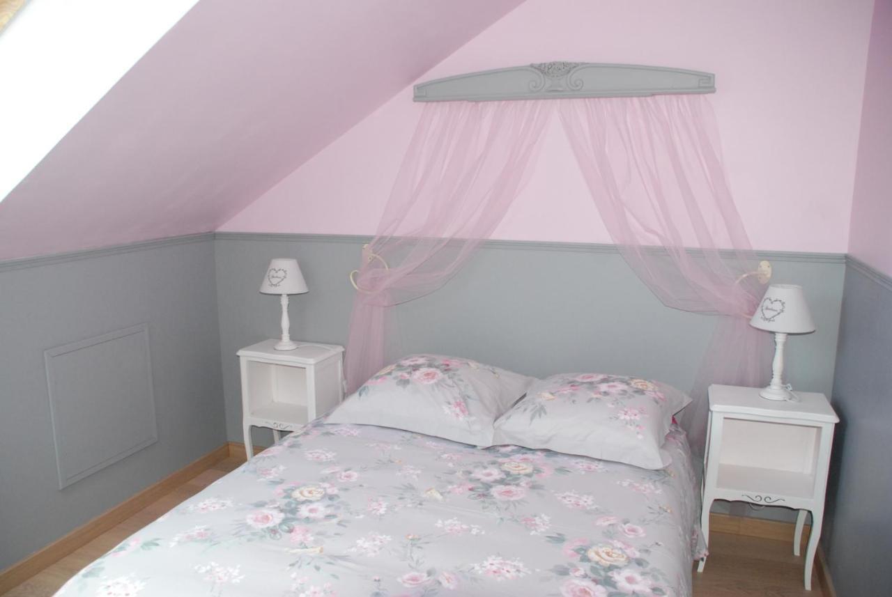 Chambre D'Hotes "Les Paturelles" Fougeres-sur-Bievre Esterno foto